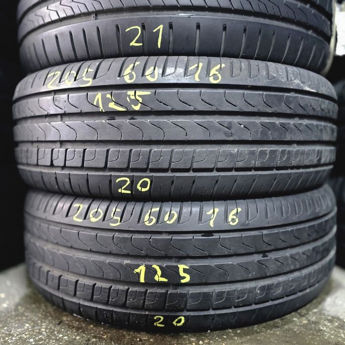 2x 205/60/16 VARA PIRELLI 2020 Stare excelentă