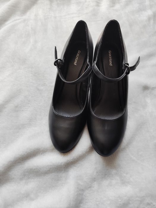 Дамски обувки на ток Graceland (Deichmann) - 39 номер