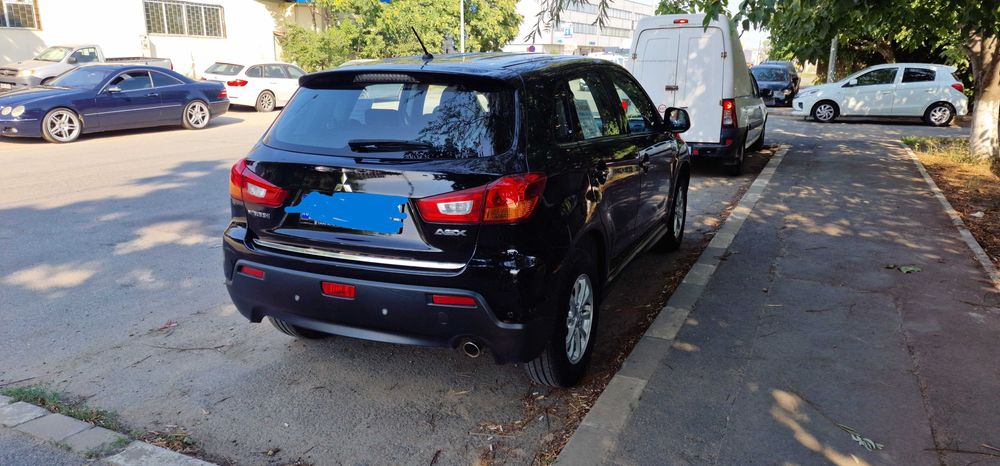 vand auto Mitsubishi ASX