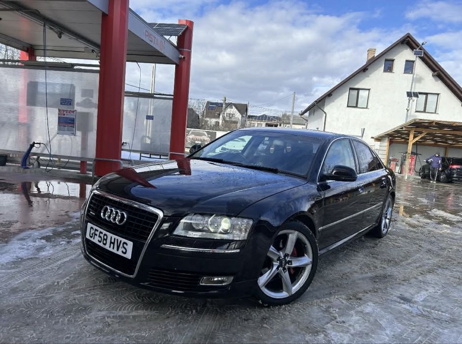 Audi A8 3.0 TDI Facelift 2009 volan dreapta