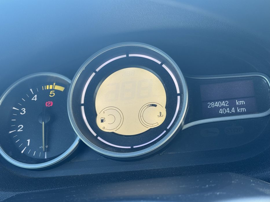 Renault Megane 3 – 1.5 dCi 110 CP – 2009 – Manual