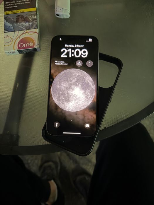 iPhone 15 pro 256 gb