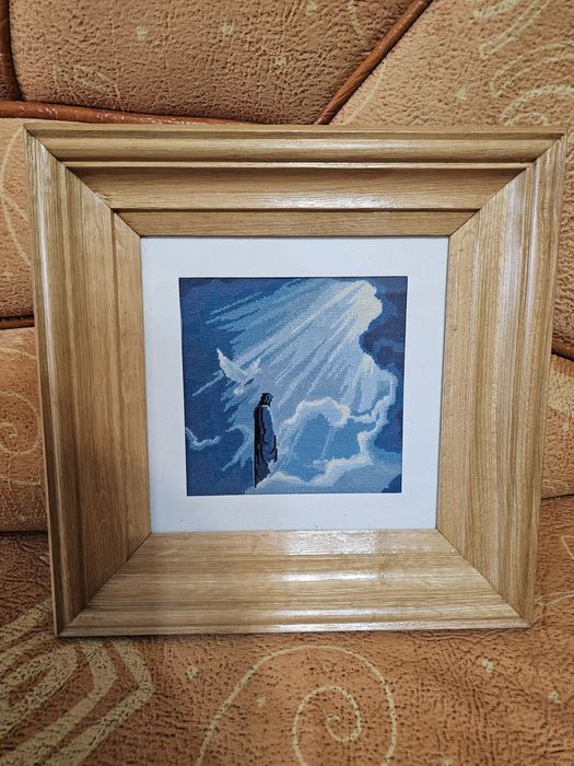 Vând goblen 16x16 cm