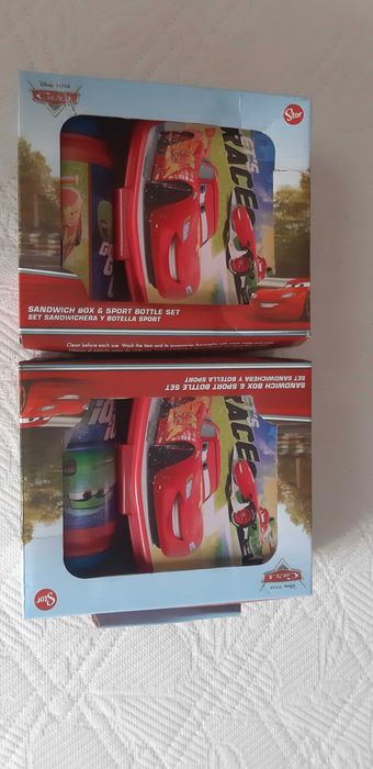 Детски комплект - бутилка и кутия за храна