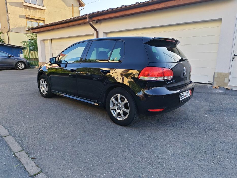 Golf 6 - benzină - 2011