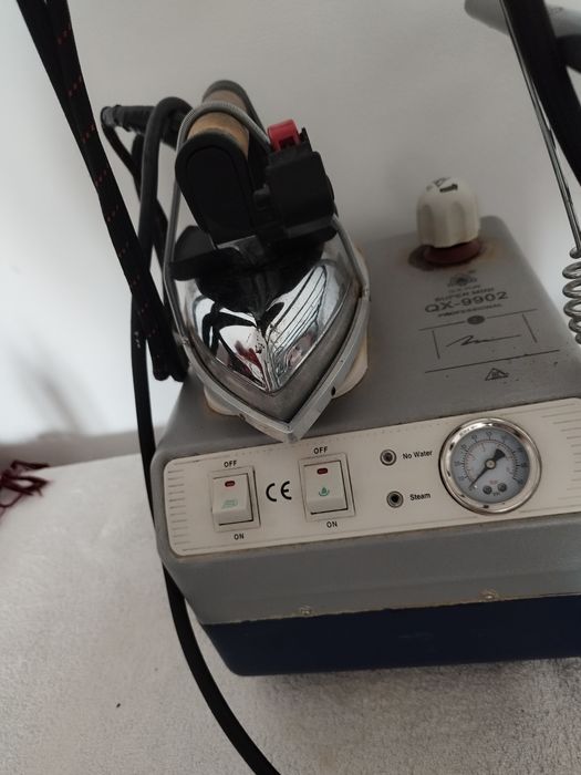 Утюг паровой хорошо работает