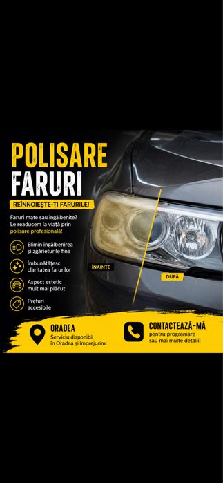 Polish faruri la domiciliu