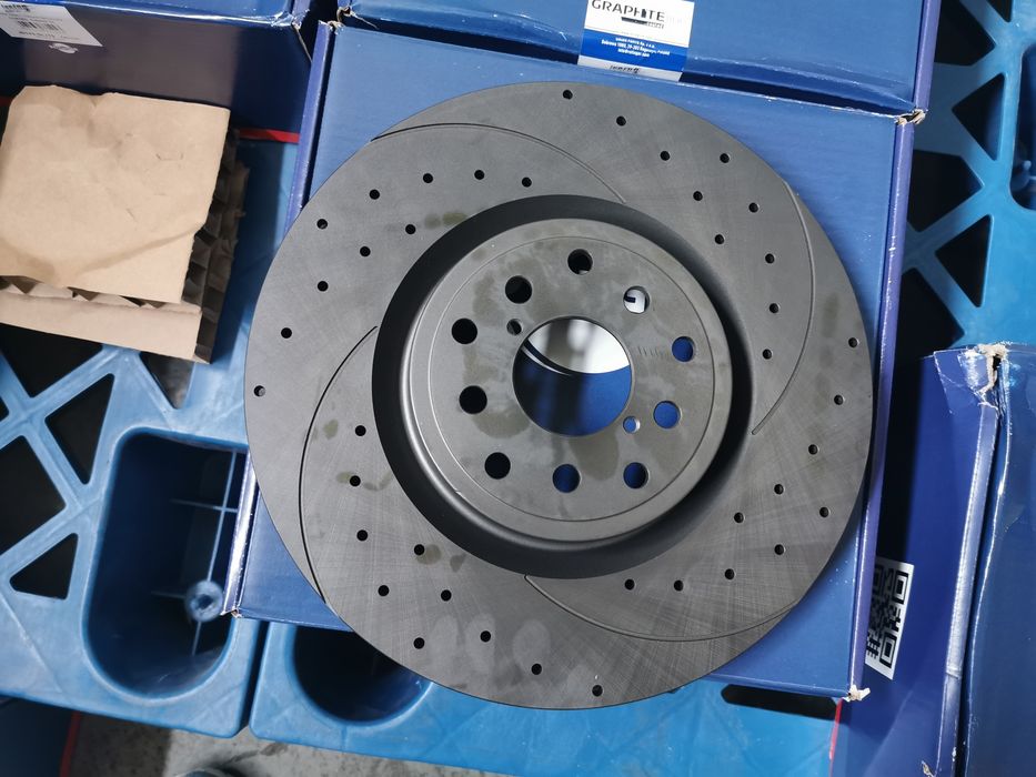 Спирачни Дискове Rotinger 294mm BMW е46 320 усилени надупчени М