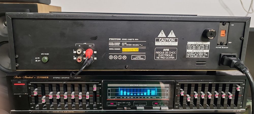 Casetofon deck Proton A 300