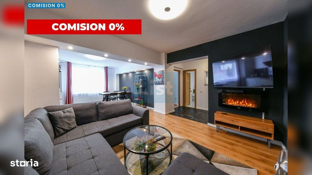 COMISION 0%! Apartament 2 camere cu gradina, Teilor, Floresti — fotografia 1