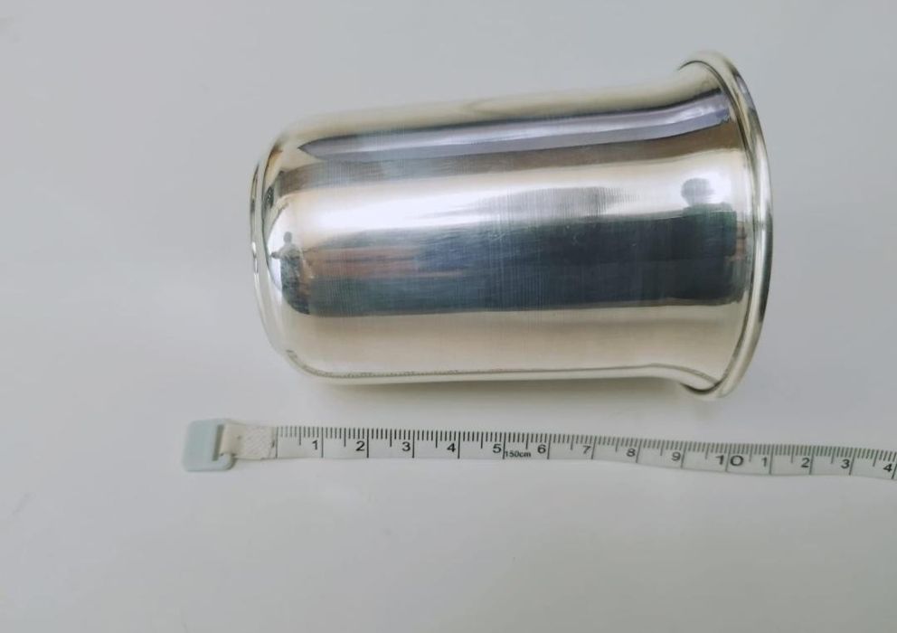 Pahar argint masiv, sterling, India