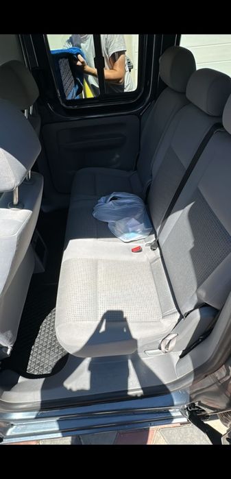 Vw caddy 1.9 Tdi,2009 cu rampa persoane handicap