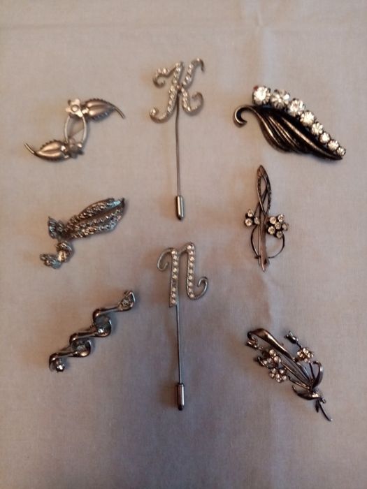 Продам украшения - брошки