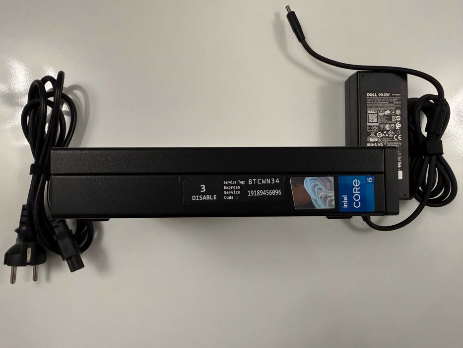 Продавам мини компютър Dell OptiPlex 7020 MFF– i5-14500T/256GB/16GB