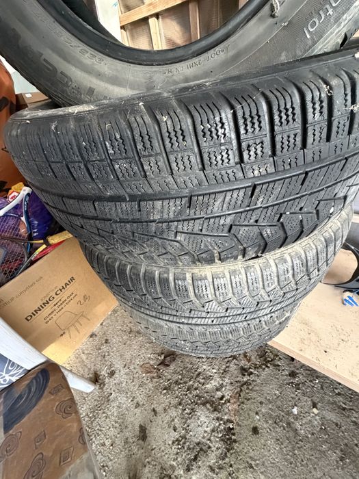 Anvelope de iarna set 4 bucati Hankook 225/65 R17 102H