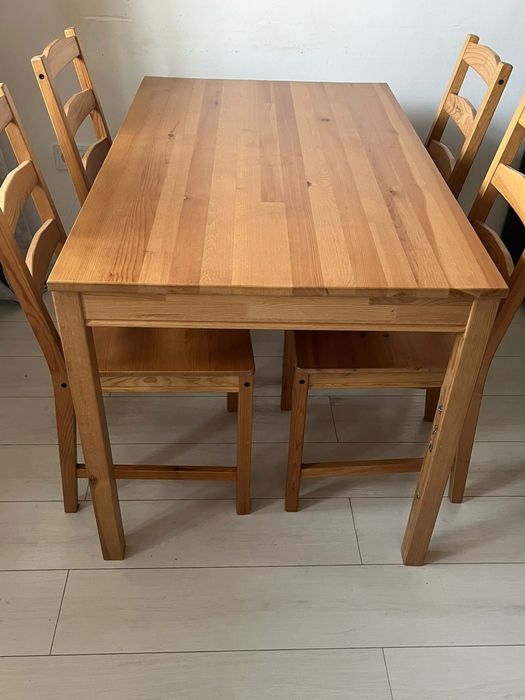 Ikea/Икеа комплект стол и 4 стула!