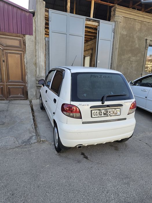 Matiz mx 2009 metan gaz