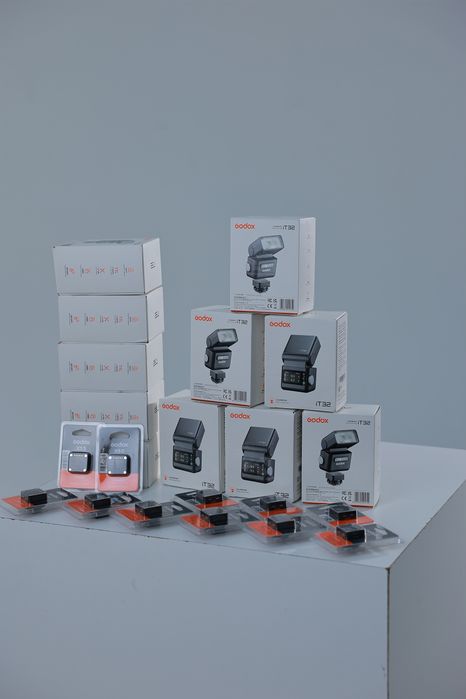Godox iT32 + X5 синхронизатор