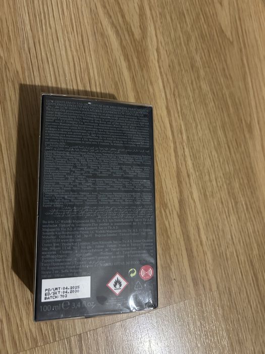 Parfum gentelman lcw 100ml