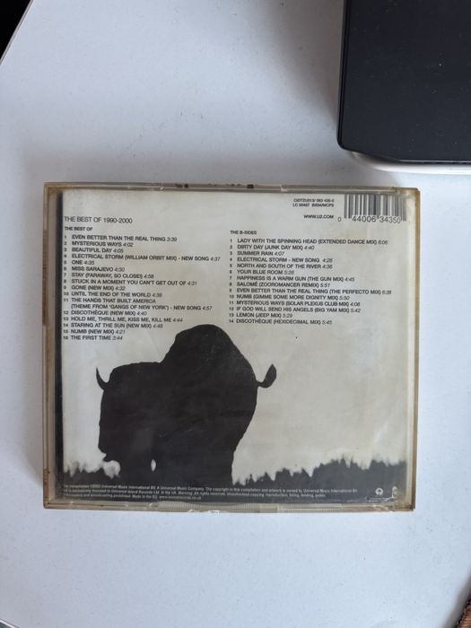 CD U2 - The Best Of 1990-2000, 2xCD, stare foarte buna