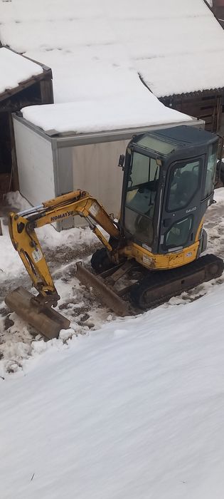 Miniexcavator komatsu PC20MR