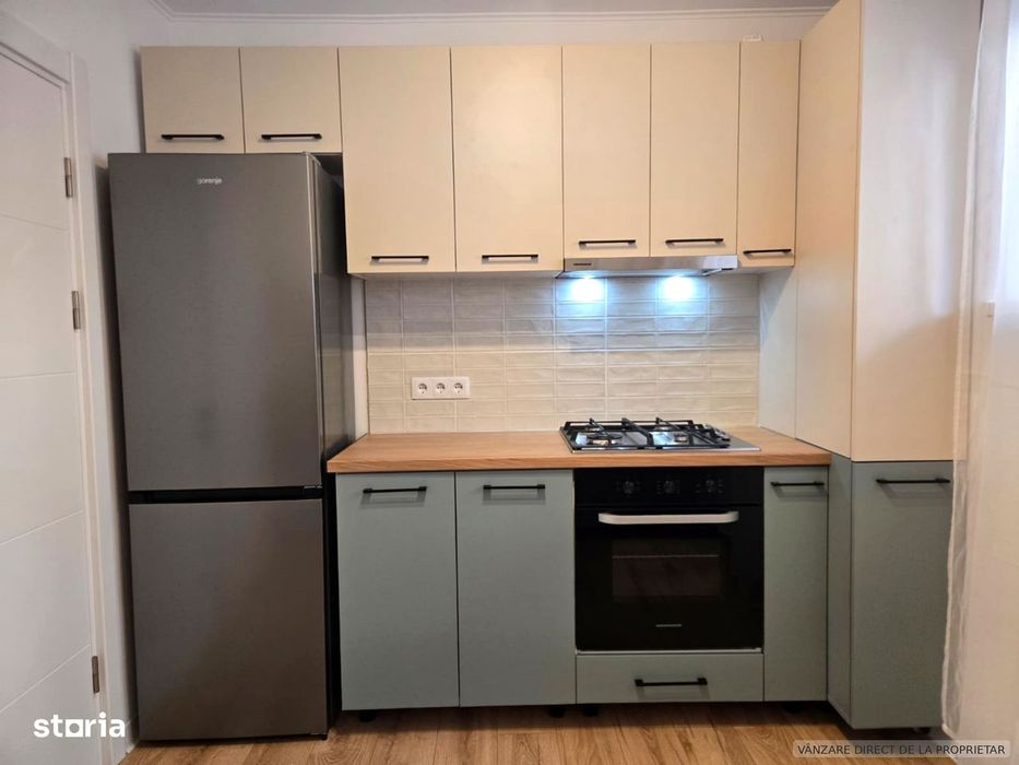 2 camere la cheie, renovat 48 mp, Drumul Fermei, parcare cota indiviza