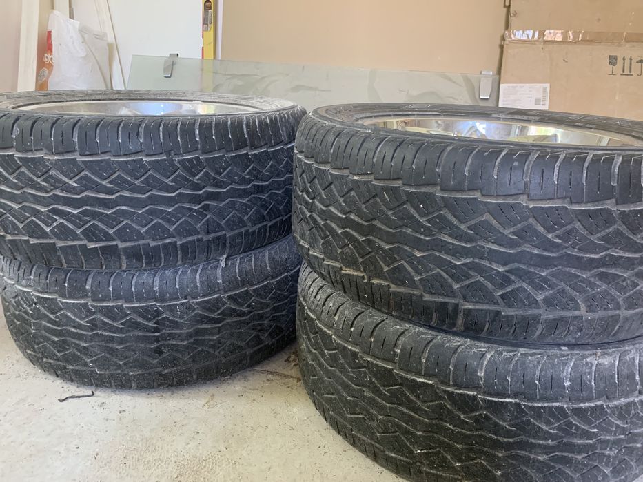 Покрышки с дисками б/у