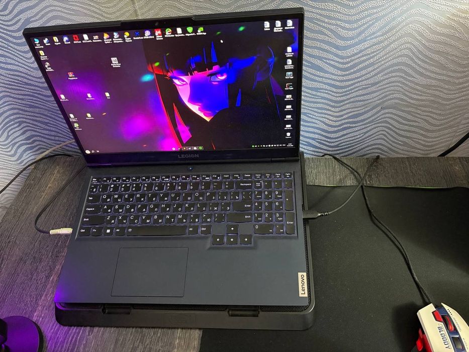 Продам ноутбук lenovo legion 5
