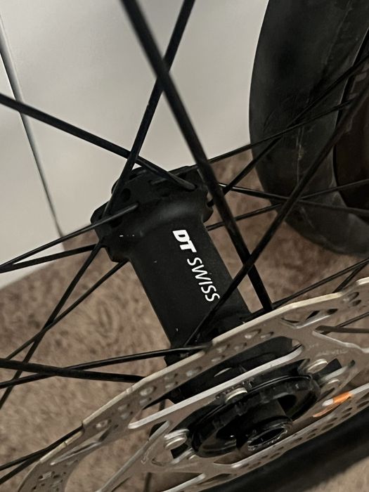 Roti DT Swiss E1850 Continental GrandPrix 5000 S TR