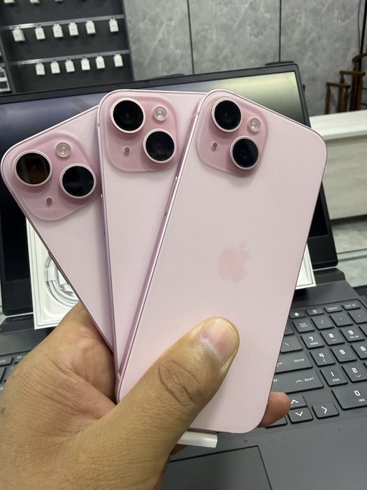 iPhone 15 128 gb pink