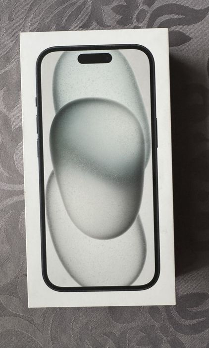 iPhone 15, 128GB, 5G, Black- stare impecabila