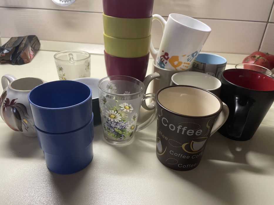 Стаканы под чай и кофе