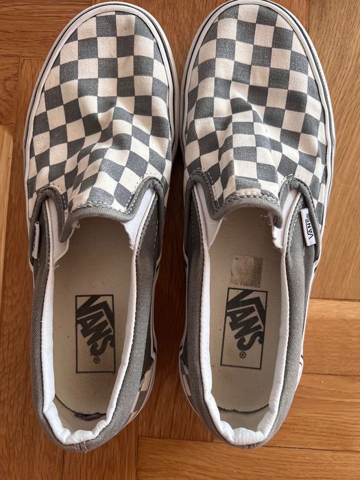 VANS, 38,5 номер, кецове сив цвят