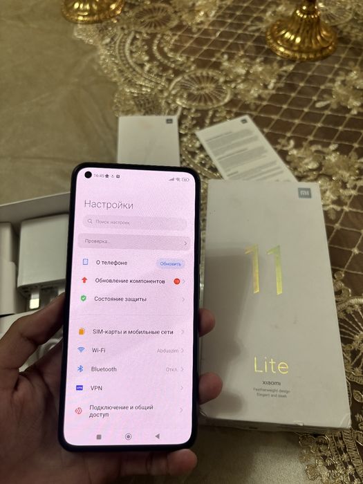 Xiaomi 11 Lite 8/128Gb ideal Full