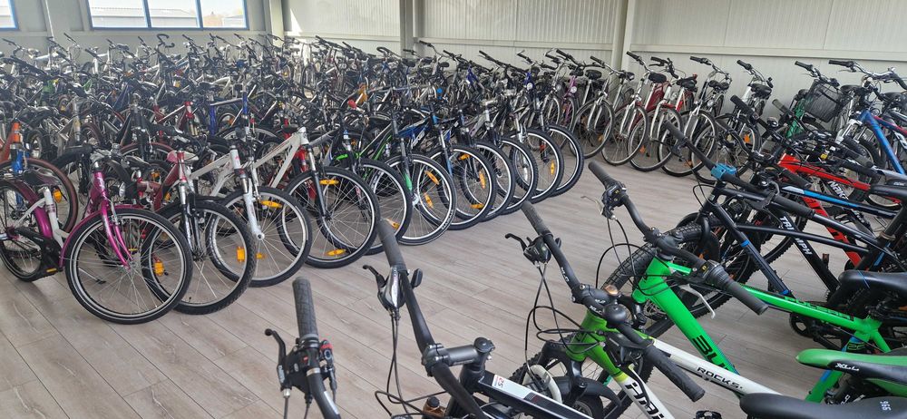 Алуминиев велосипед SCHWINN колело 26"