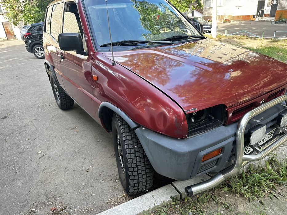 Террано 2 обмен на скот лошадей крс