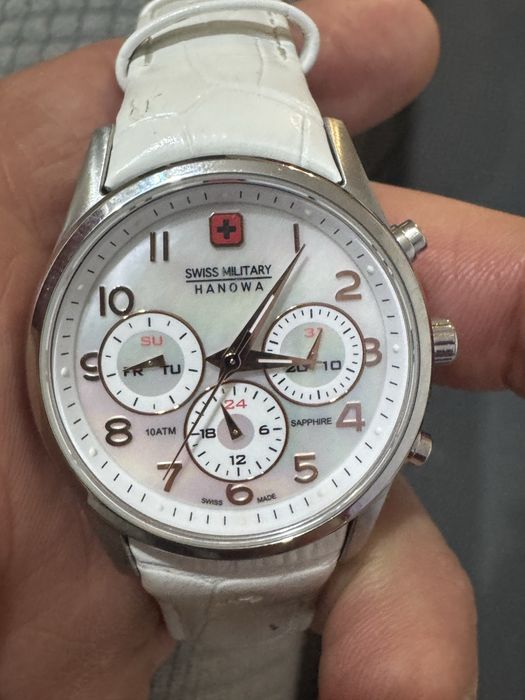 Ceas dama swiss military hanowa Navalus