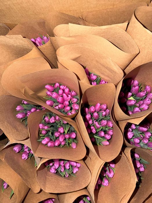 Тюльпаны в розницу