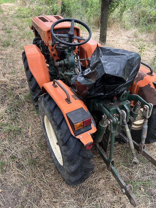 Vand tractoras goldoni