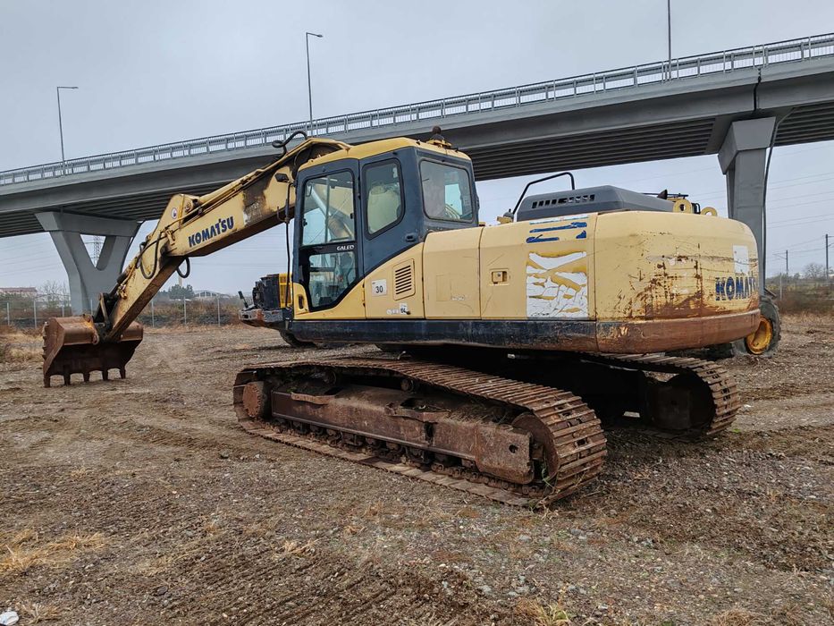 Excavator Komatsu PC 240 LC-7k Accept orice test Rate/Credit