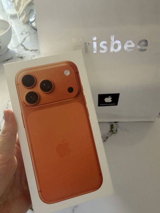 Iphone 17 pro 256gb, запечатанный