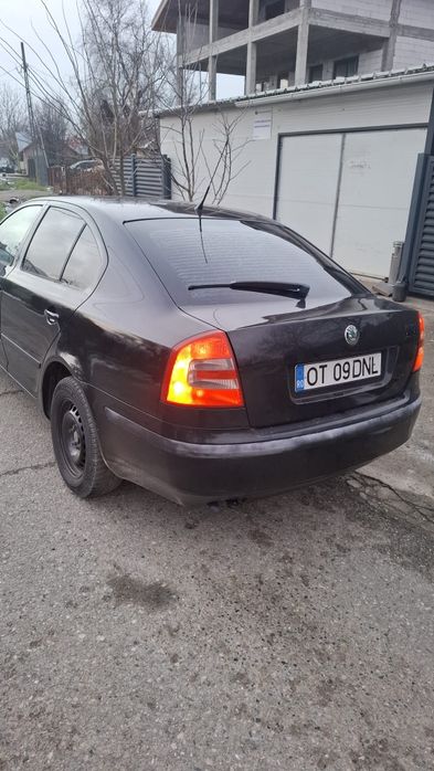 Skoda Octavia 1.9 tdi dsg bkc trapă