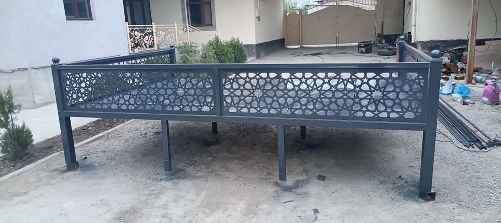 Тапчан сатылады калын металдан