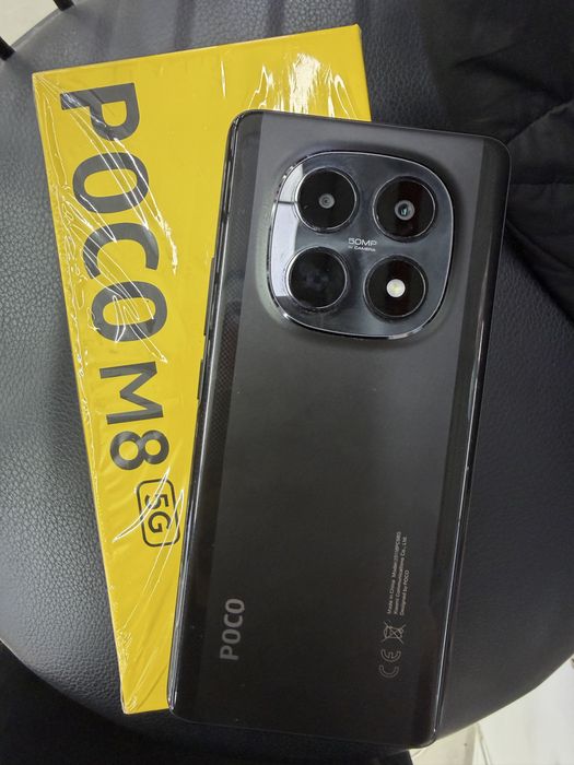 POCO M8 8,256 EAC в хорошем состаяний