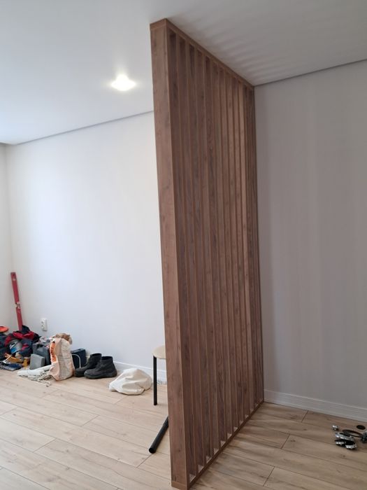 Декоративная перегородочная рейка,.