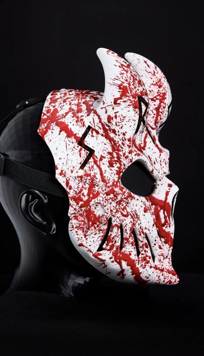 Маски для хэллоуин