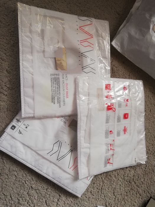 Нови торби за прахосмукачка за rowenta и др.