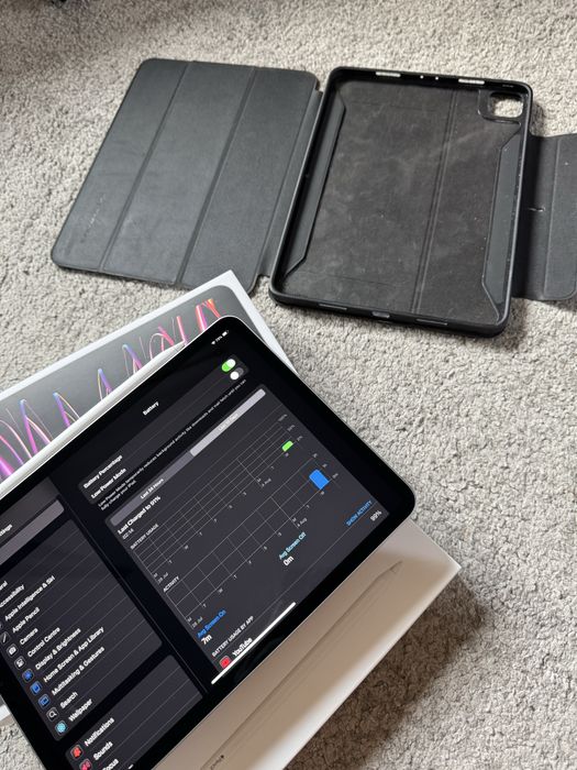 Ipad Pro M2 cu Apple Pencil 2 si husa