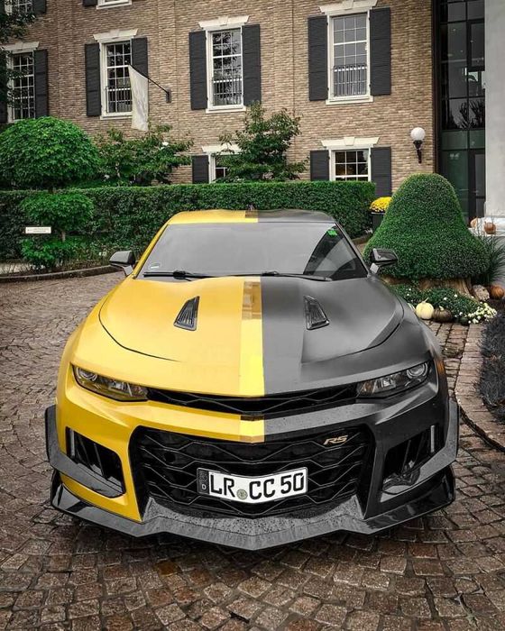 Предна броня ZL1 стил за Шевролет Камаро Camaro