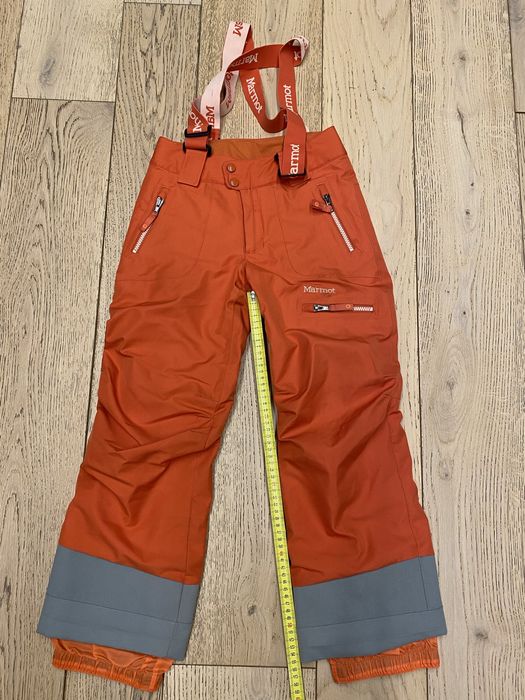 Costum schi copii Marmot 122 - 137 cm pantaloni schi + geaca schi